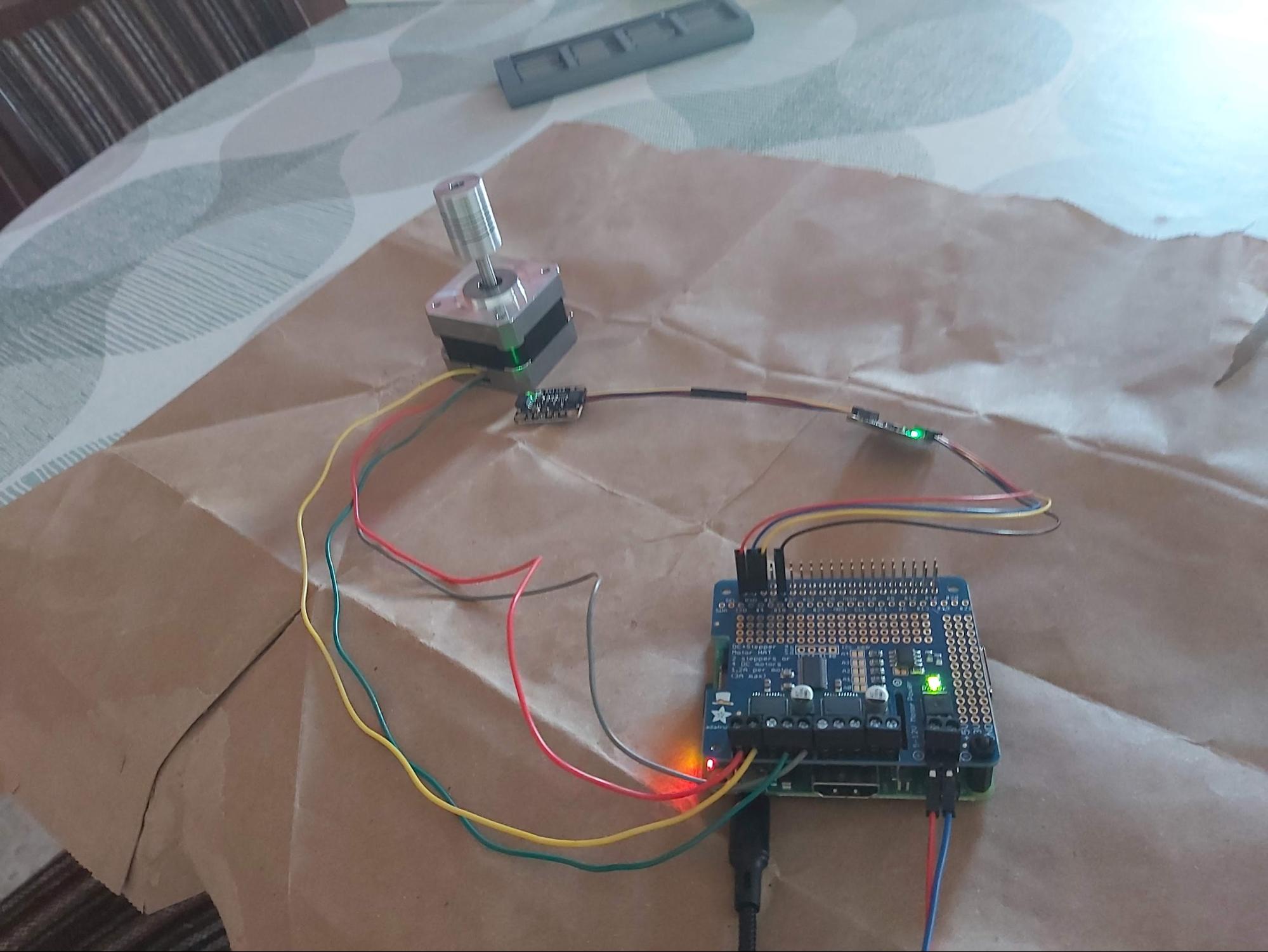 Here's a high-level look at the project components.