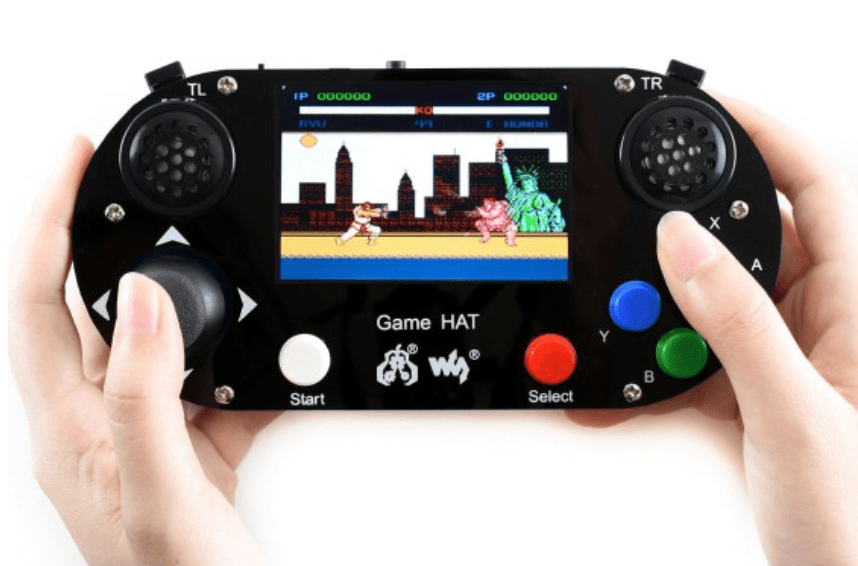 Check out the Game HAT