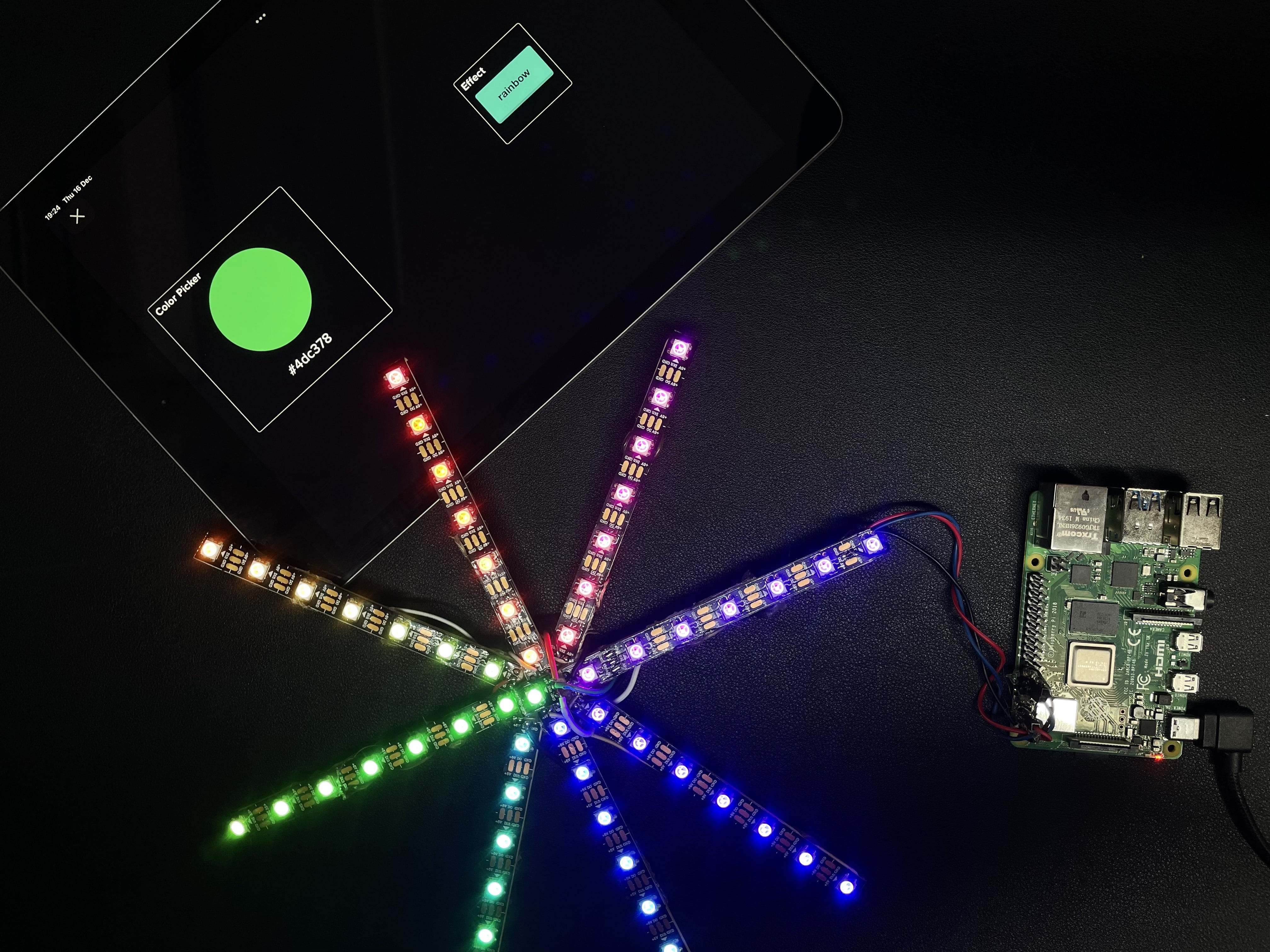 Here's the complete project