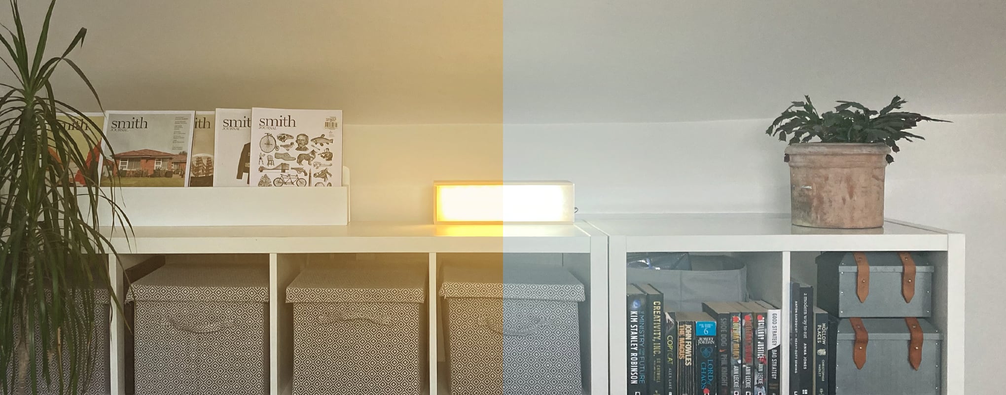 Here's an example of Sunlamp