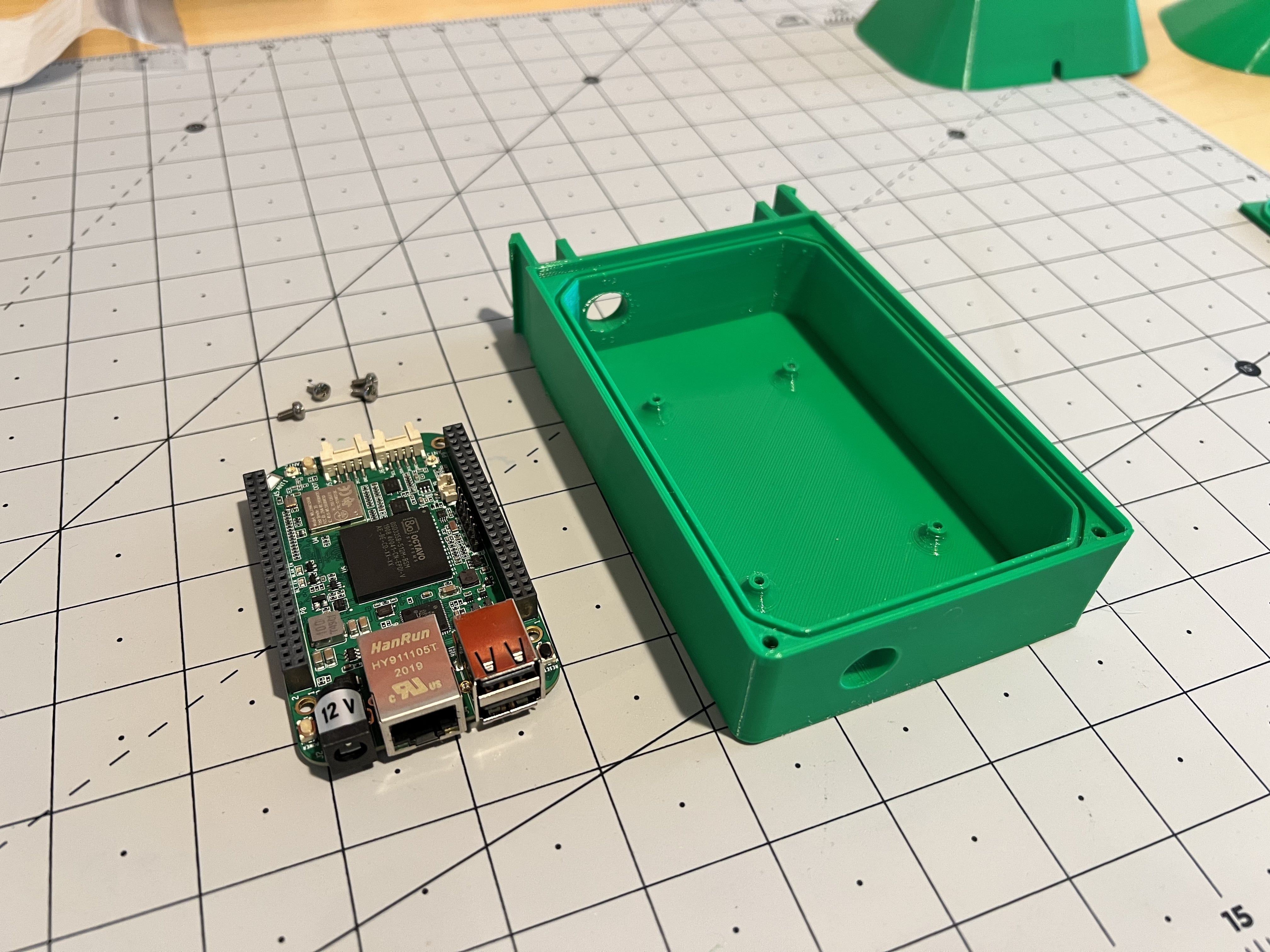 Mount your BeagleBone device