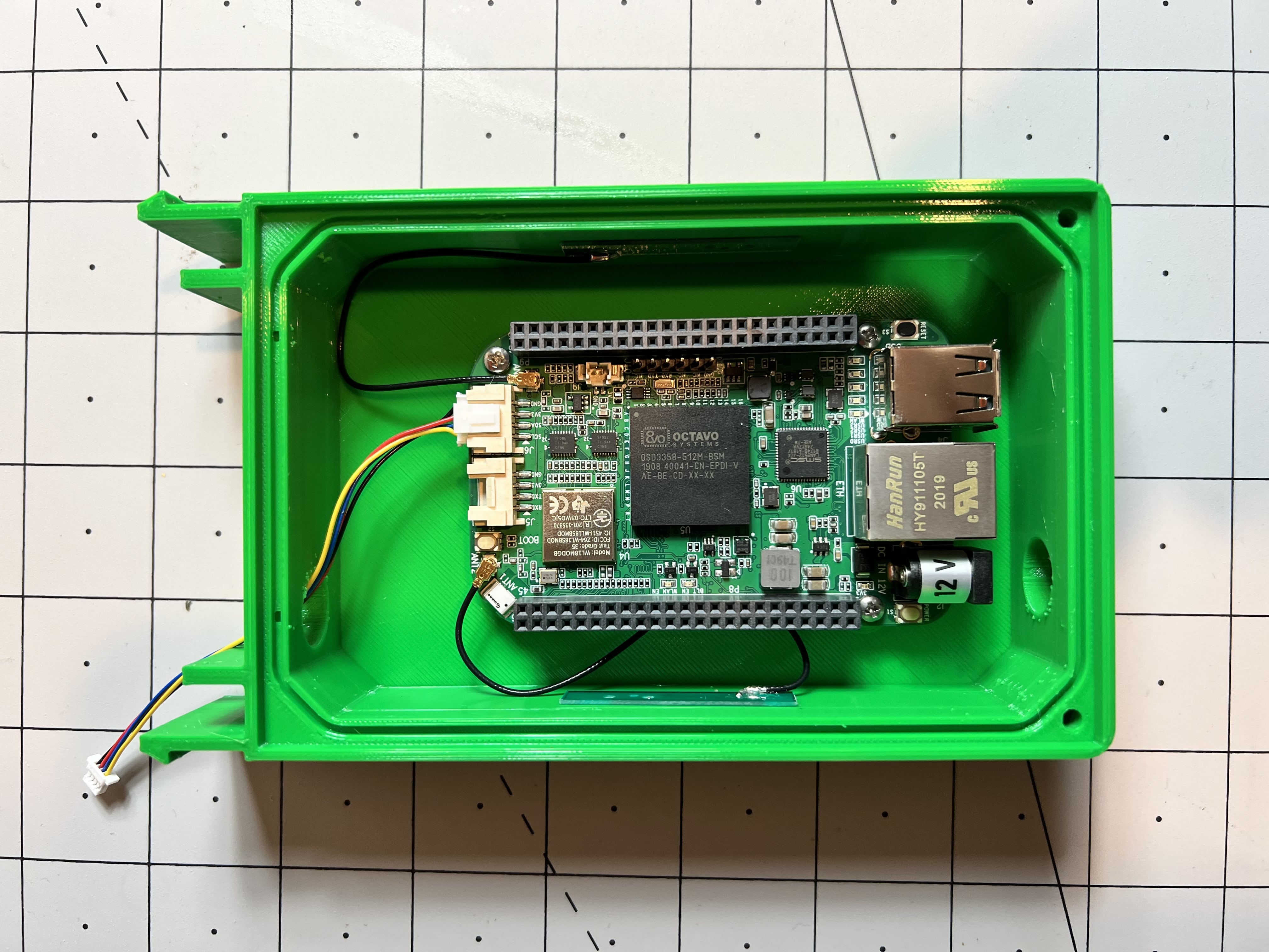 Connect the wifi antenna part 2