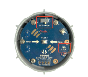 Here's what a Sensecap looks like