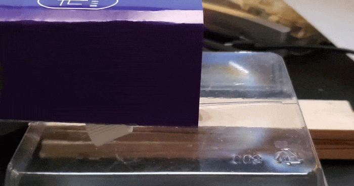 Testing the robot chicken