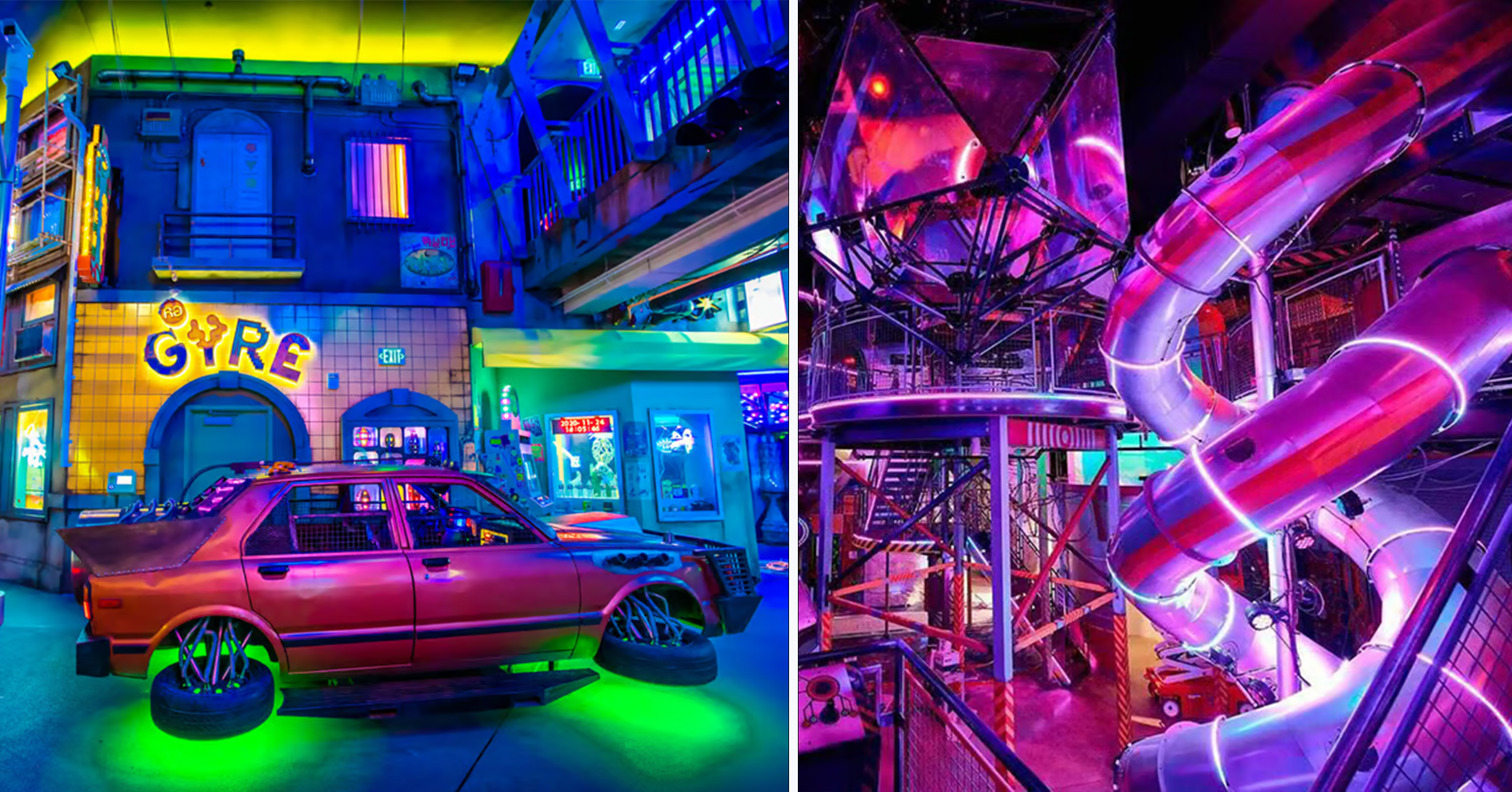 Meow wolf art installation using balena devices