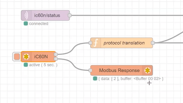 Modbus Flow on NodeRED