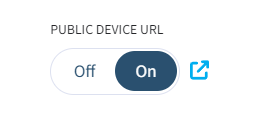 balena public device URL setting