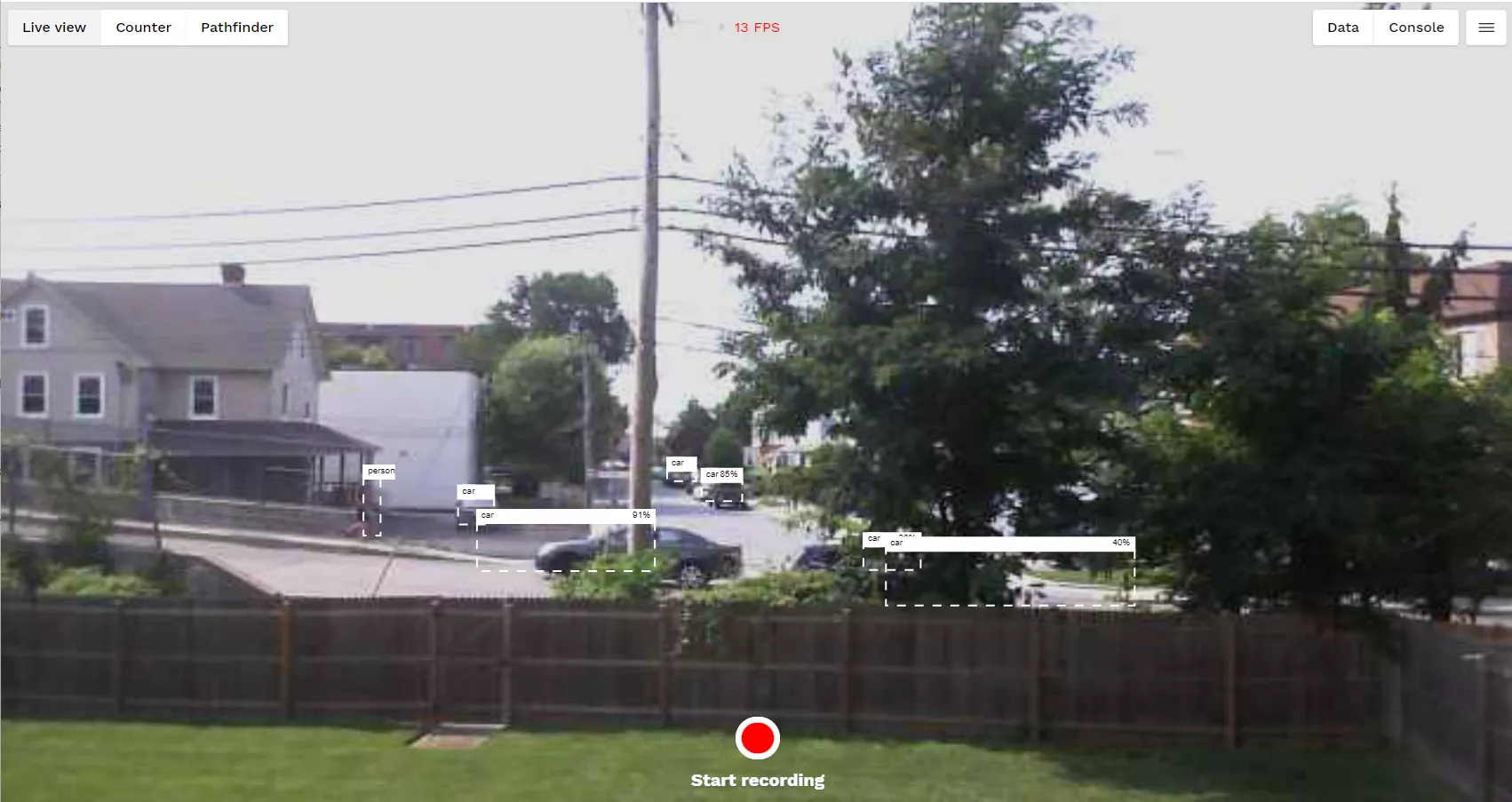 Full weights example