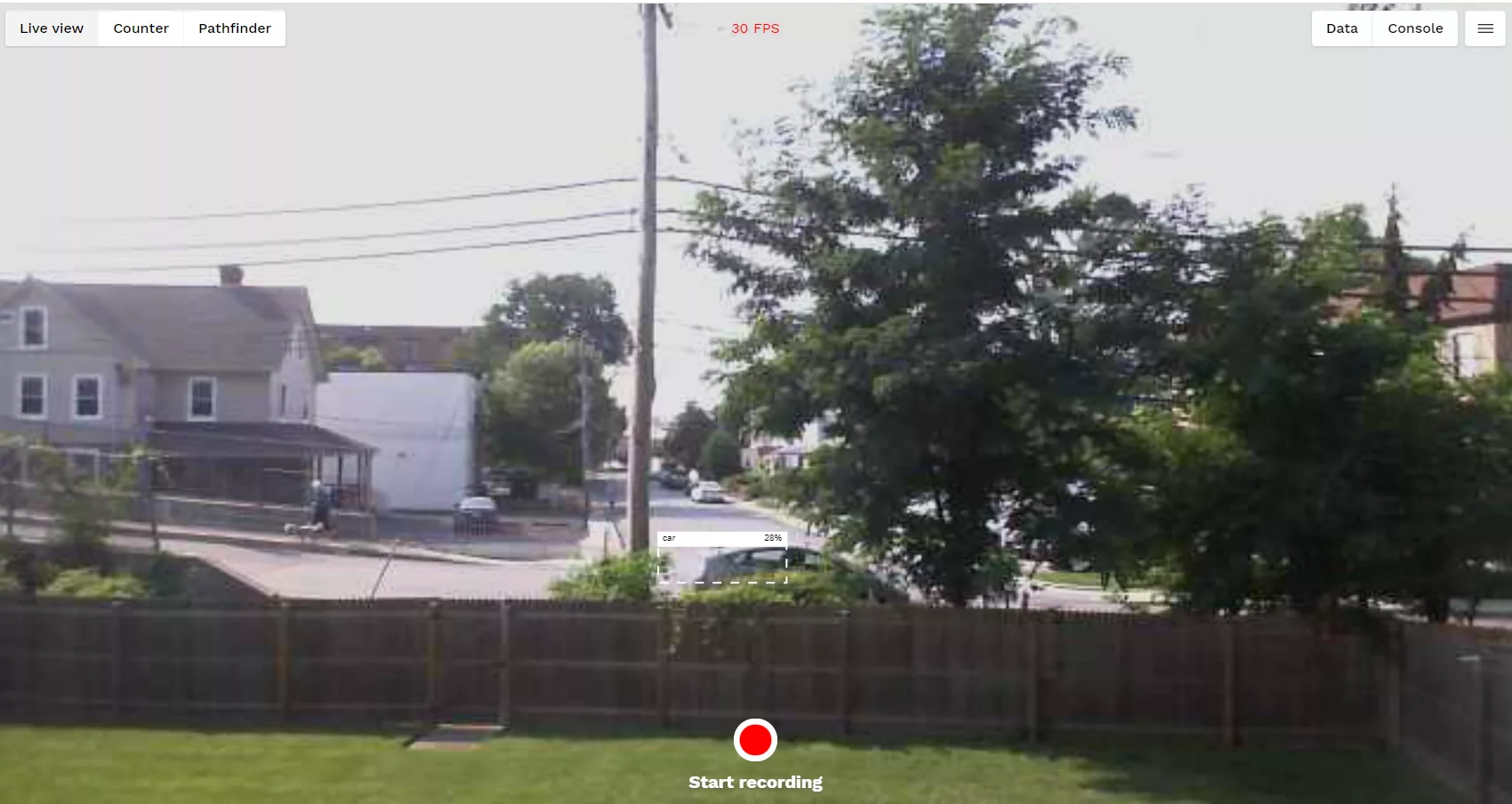 Tiny weights example