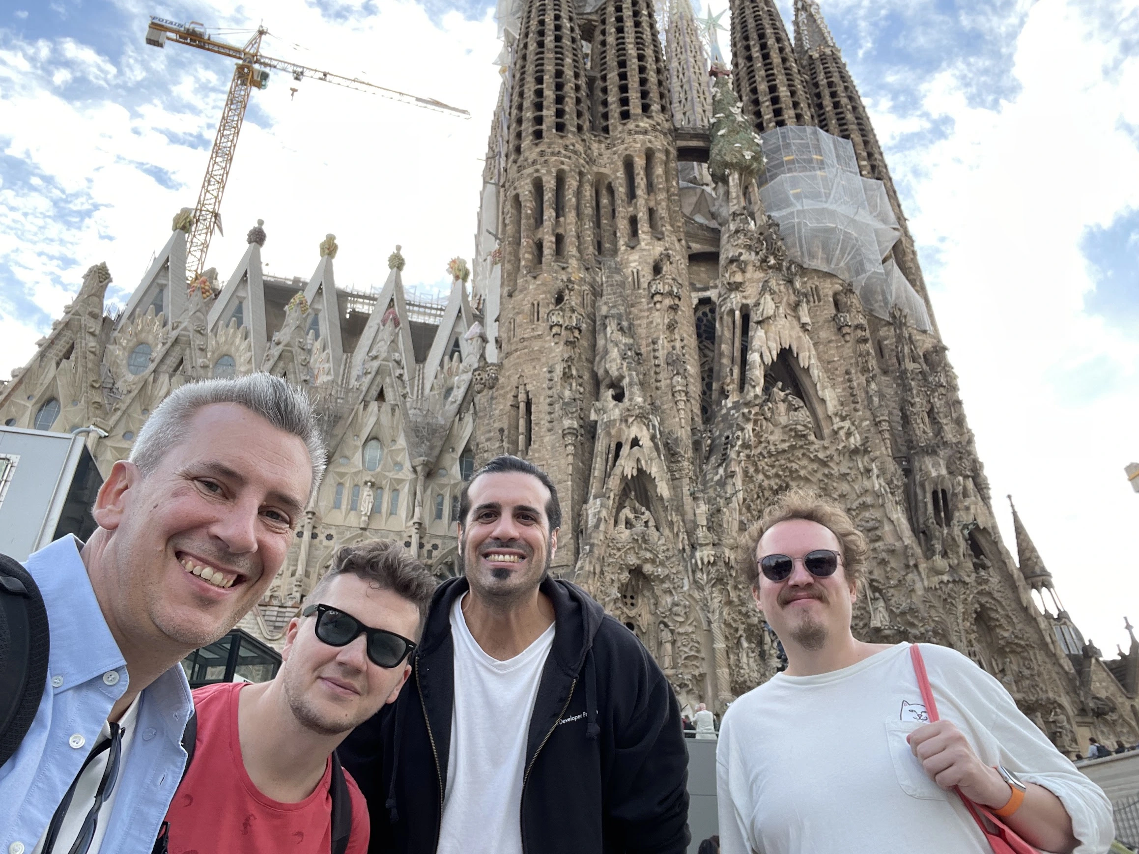 Visiting Sagrada Família in Barcelona