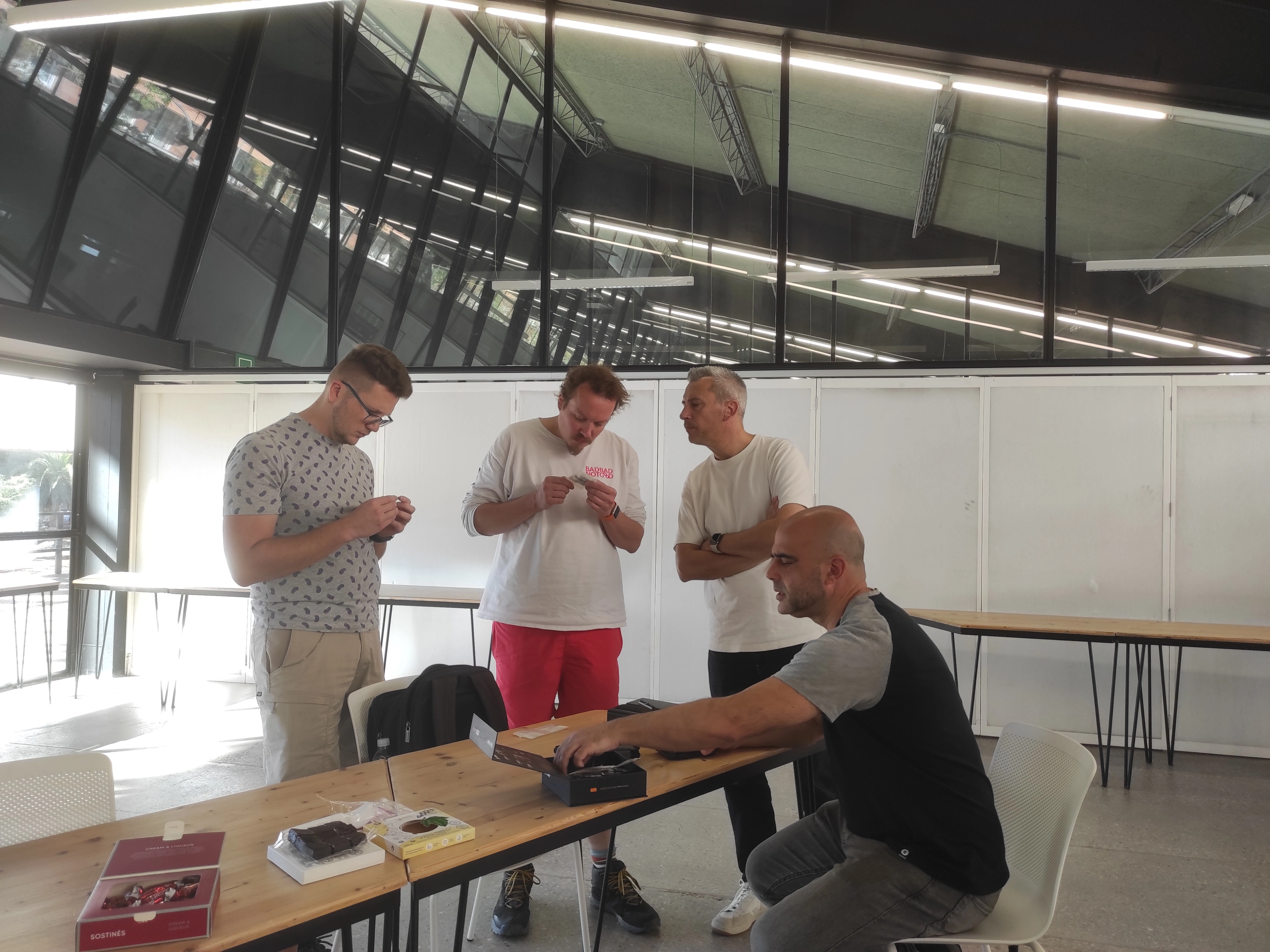 Balena team with Xose Perez from RAK Wireless