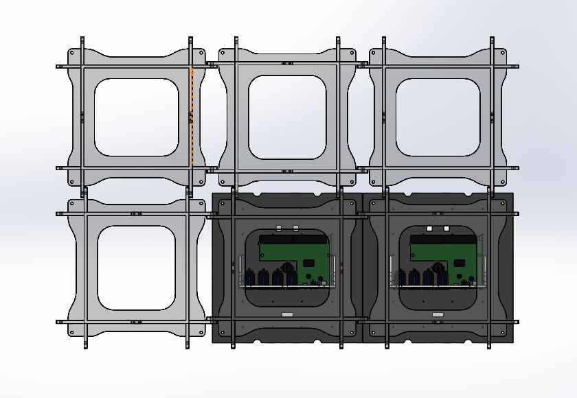 New chassis alignment