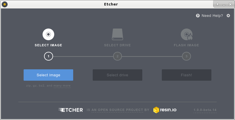 Etcher Beta 14