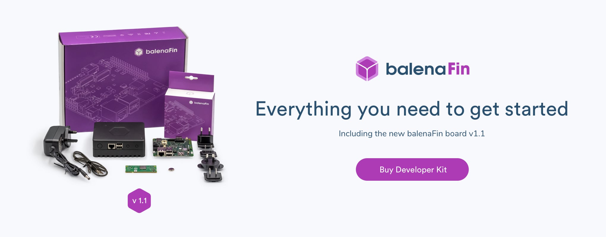 balenaFin DevKit