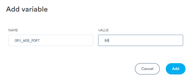 Adding a new device variable