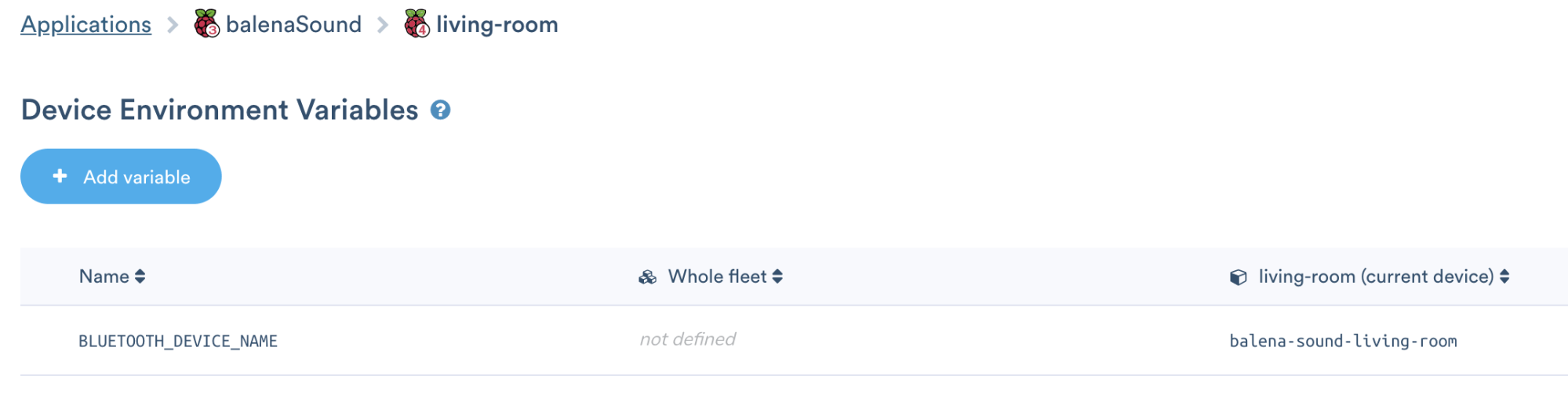 Change the name of your audio devices