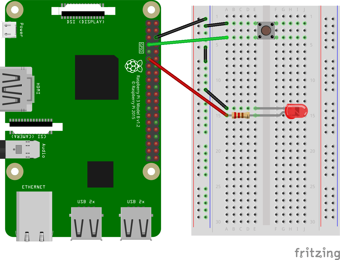Here's a Fritzing diagram of your physical setup for balenaBLE.