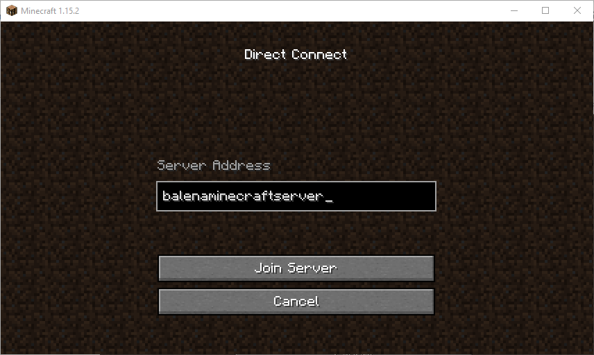 An in-game example... all hosted from a Pi!