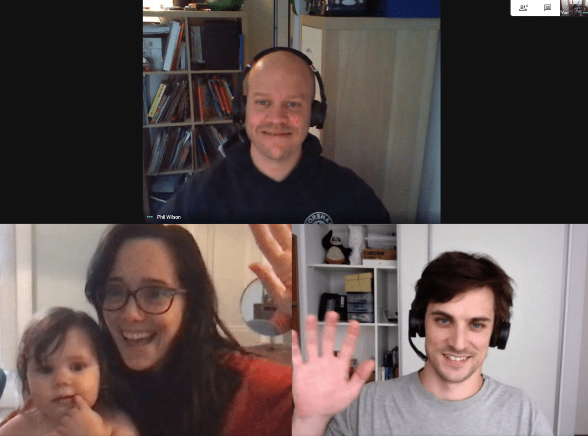 Expect the occasional guest speaker