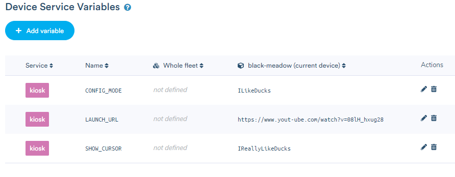 Remove the cursor and config mode from the setup