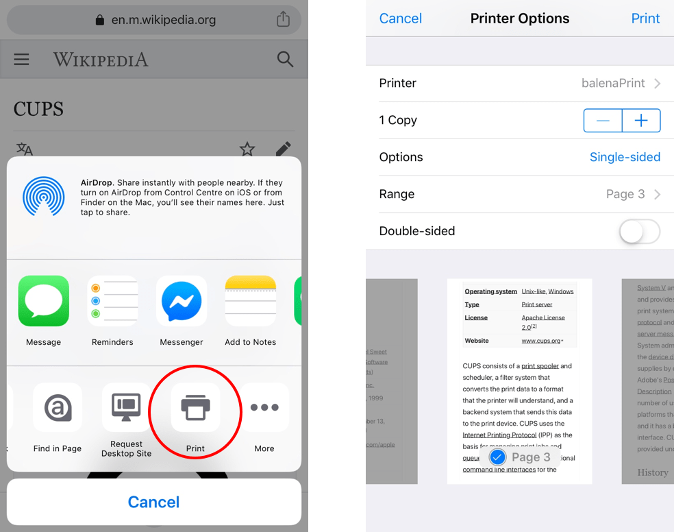 Using this with AirDrop