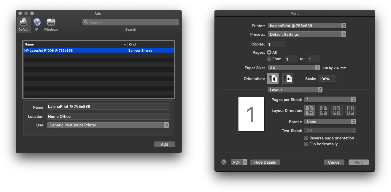 What you'll see on MacOS