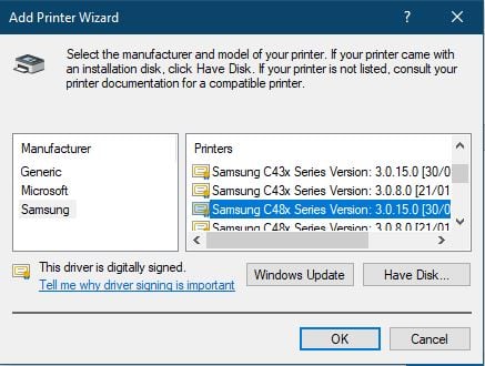 Setting up on Windows