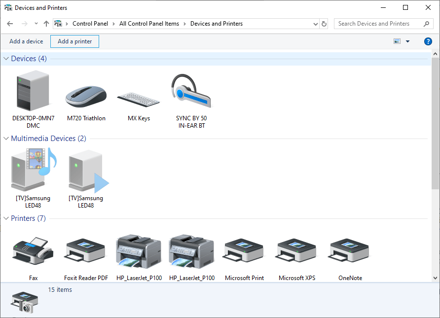 Setting up on Windows