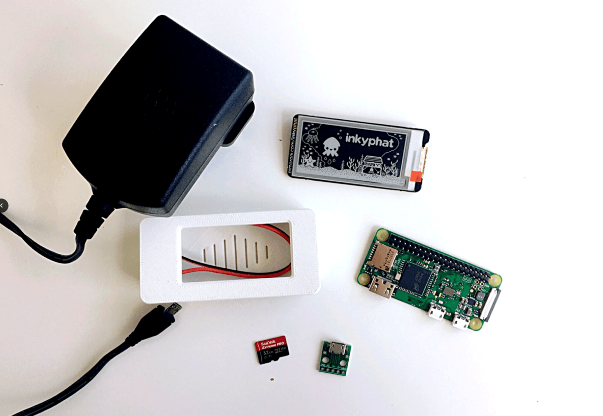 Some hardware for the Inkyshot