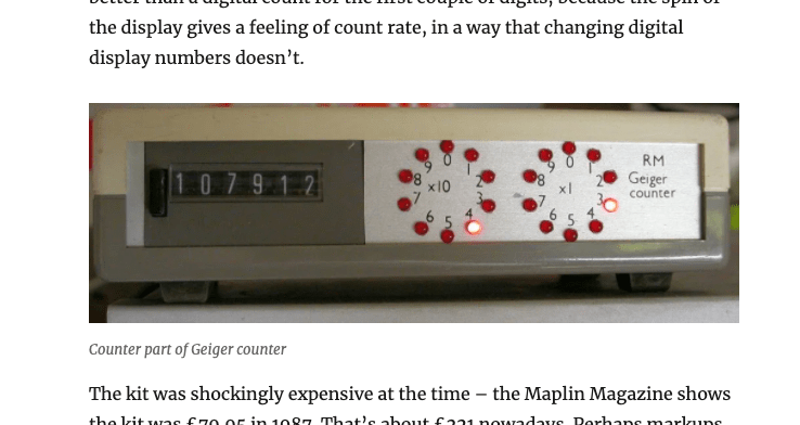 An excerpt and image from Richard Mudhar's post