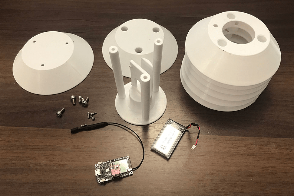 Here's all the hardware