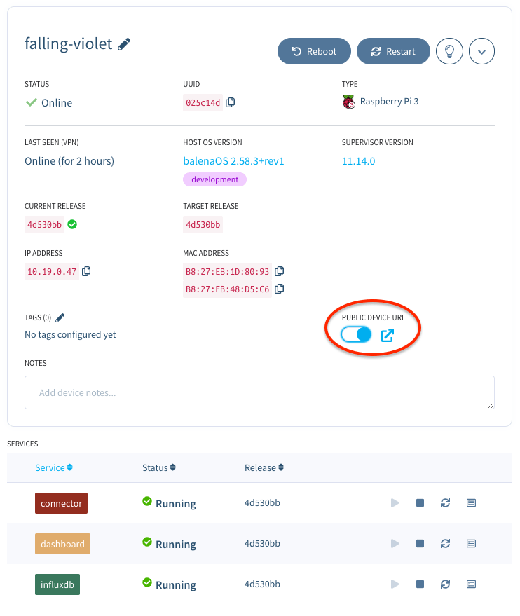 New app and its services