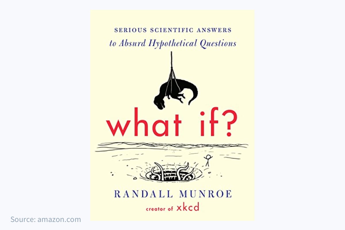 Satisfy your scientific curiosity