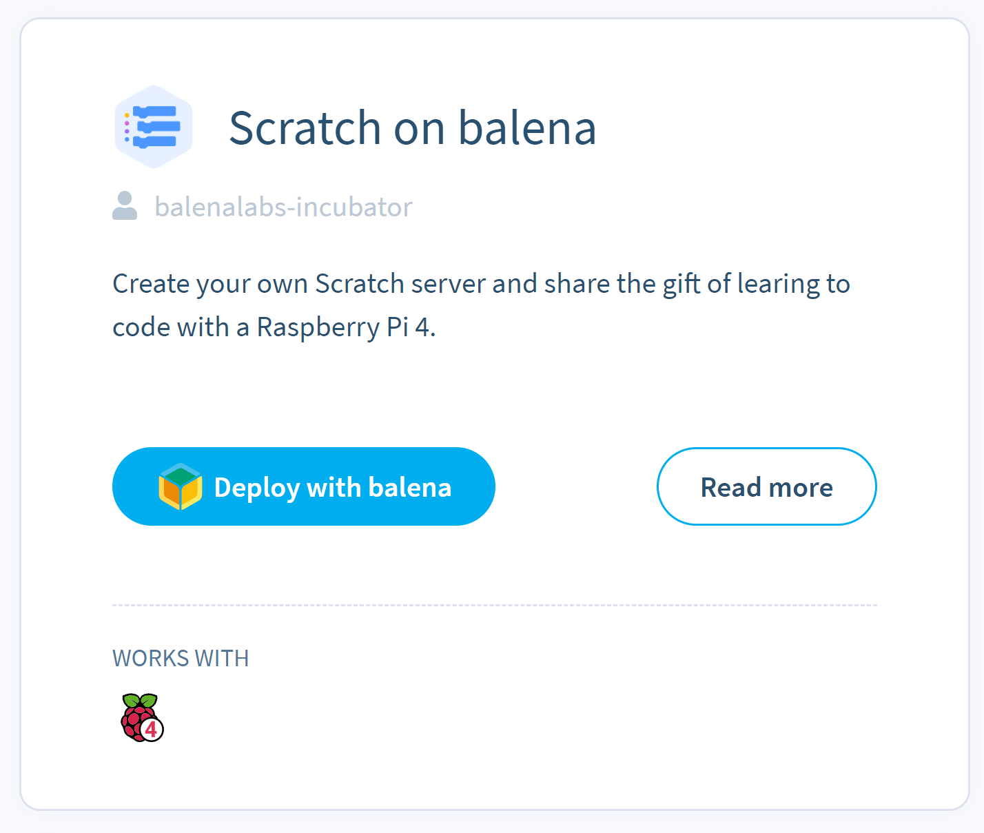 Here's a look at how we present a project