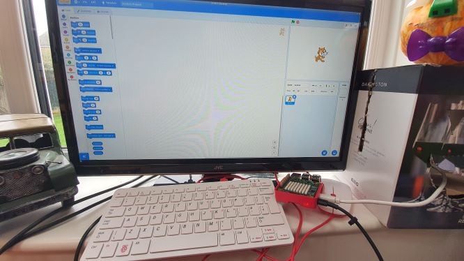 Scratch loaded successfully